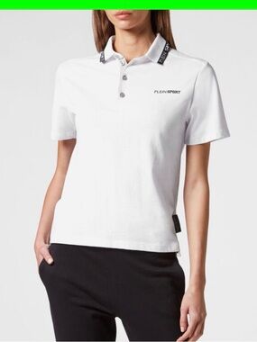 PHILIPP PLEIN Plein Sport Women’s Polo small NWT